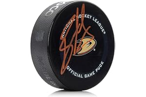 Ryan Getzlaf Anaheim Signed Official Game Puck