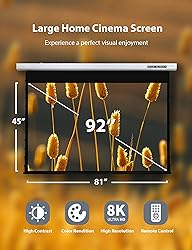 NovaScreen Spectrum Tab-Tension, 92-inch, Active 3D