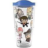 Tervis Harry Potter Charm Reducio Made in USA Double Walled Insulated Tumbler Travel Cup Keeps Drinks Cold & Hot, 24oz, Classic