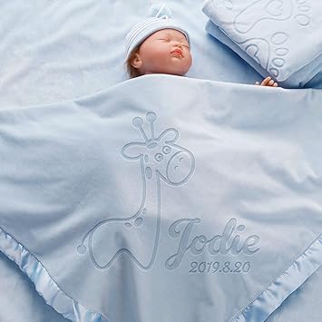 personalized baby bedding