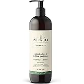 sukin Signature Hydrating Body Lotion for Women - 16.9 oz Body Lotion