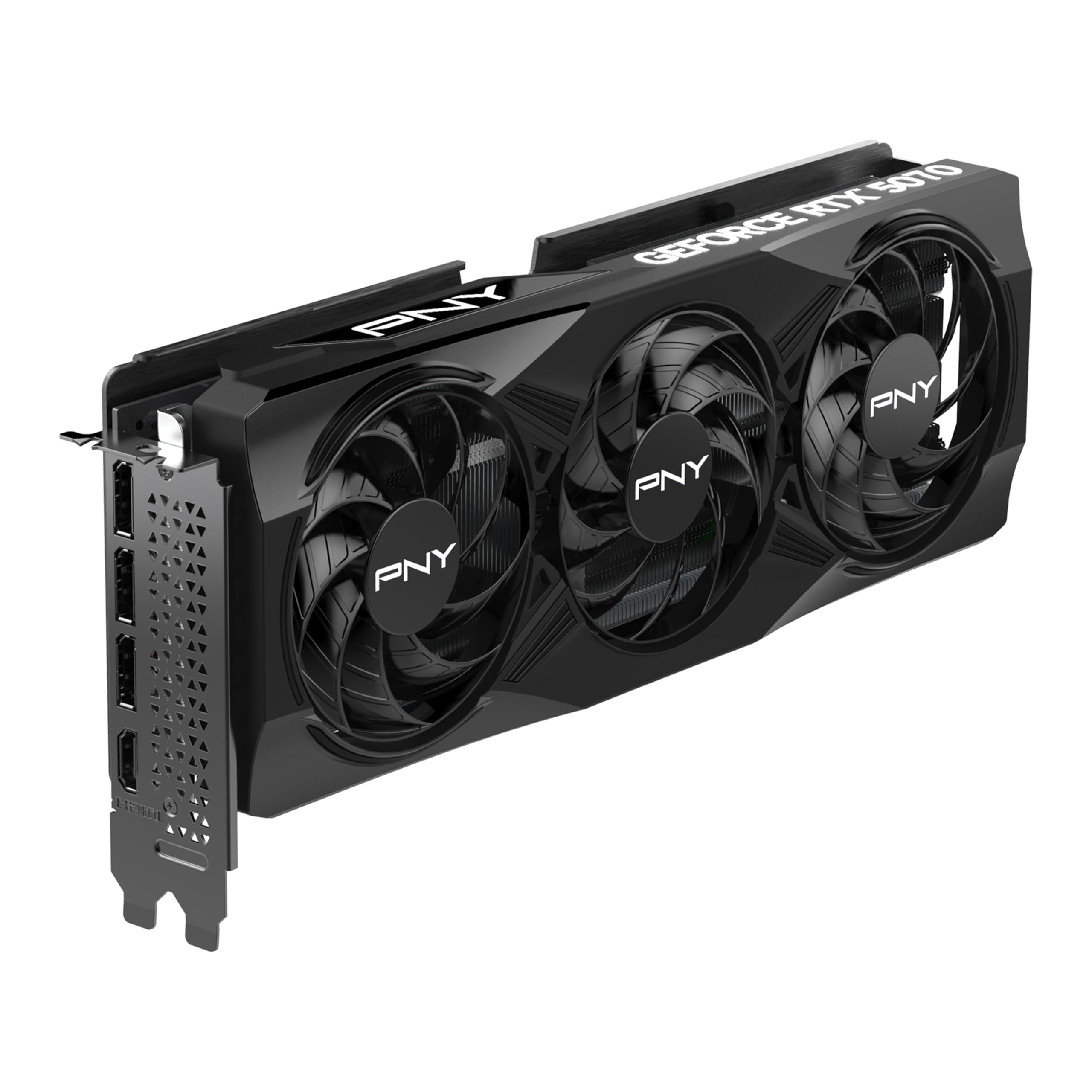 PNY NVIDIA GeForce RTX™ 5070 12GB Overclocked Triple Fan Graphics Card (DLSS 4, PCIe® 5.0, HDMI®/DP 2.1, 2.4-Slot)