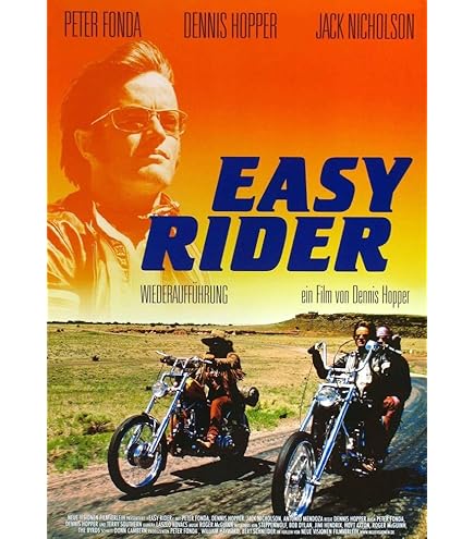 Amazon.com: (24x36) Easy Rider Movie (Dennis Hopper & Peter