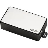 EMG 85 Humbucking Active Guitar Pickup, Chrome
