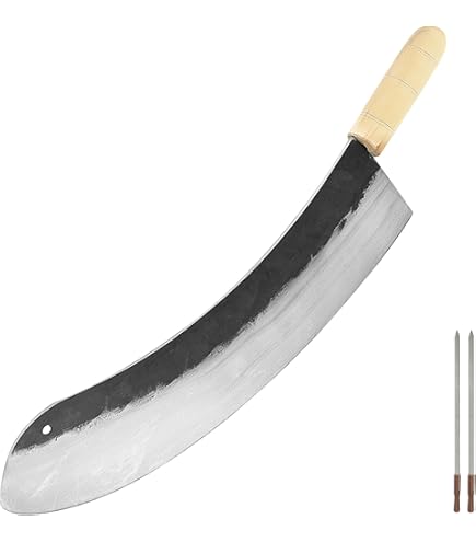 healinnova Carbon Steel Handmade Forged Gourmet Professional Chef