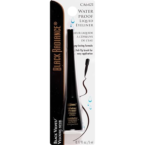 black radiance liquid eyeliner