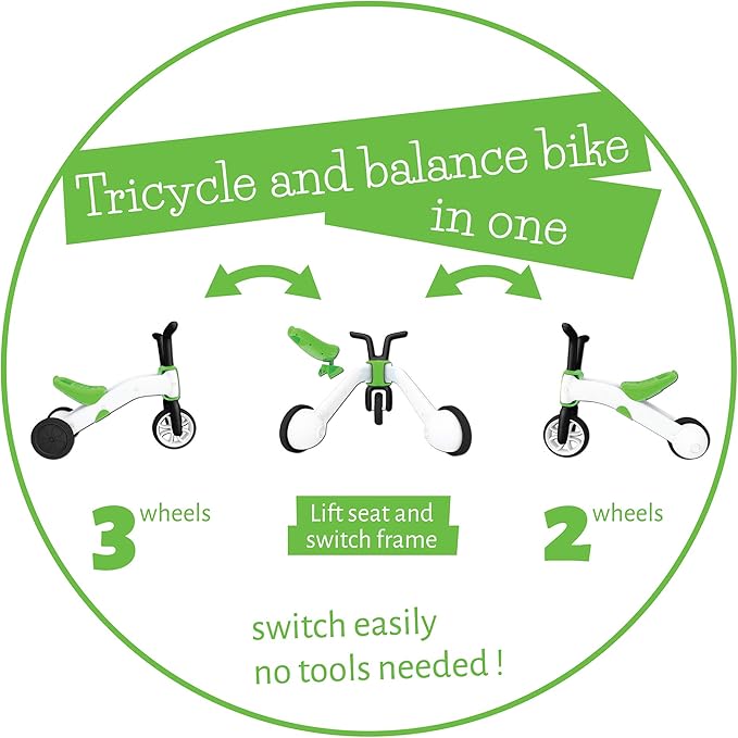 chillafish 2 in 1 balance bike