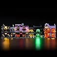 Lightailing Light Set for (Harry Potter Diagon Alley Building Blocks Model - Led Light kit Compatible with Lego 75978 (NOT Included The Model)