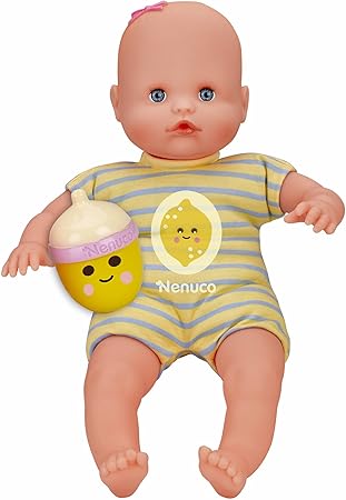 bambola con biberon