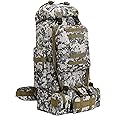 King'sGuard 100L Camping Hiking Backpack Molle Rucksack Military Camping Backpacking Daypack