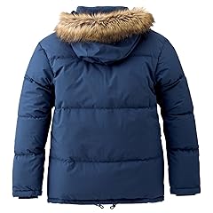 1963 Mount Everest Down Parka 019136: Mid Indigo