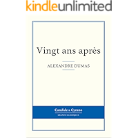 Vingt ans après (French Edition) book cover
