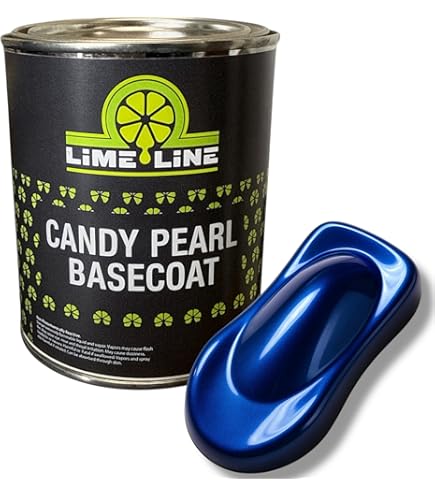 Amazon.com: Automotive Paint for Honda B553P, Vortex Blue Pearl