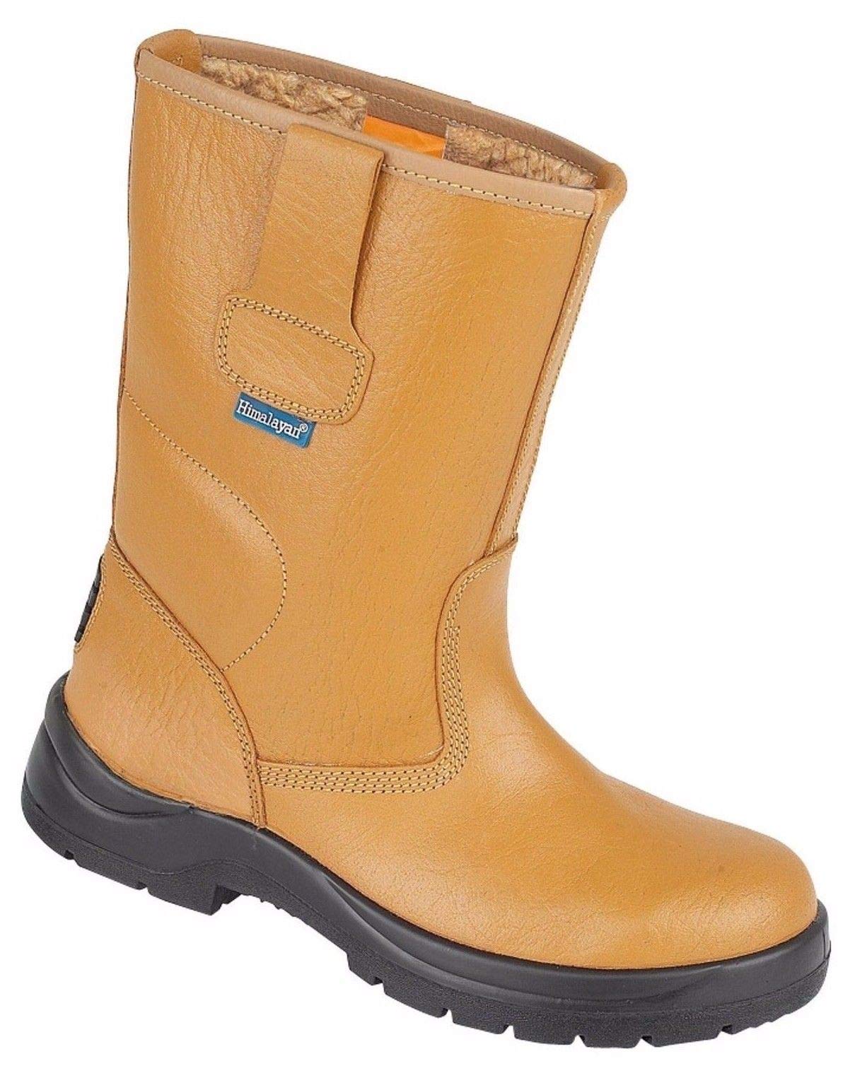 Himalayan Rigger Warm Lined, Unisex Adults SRC Safety Boots, Brown (Tan), 7 UK (41 EU)