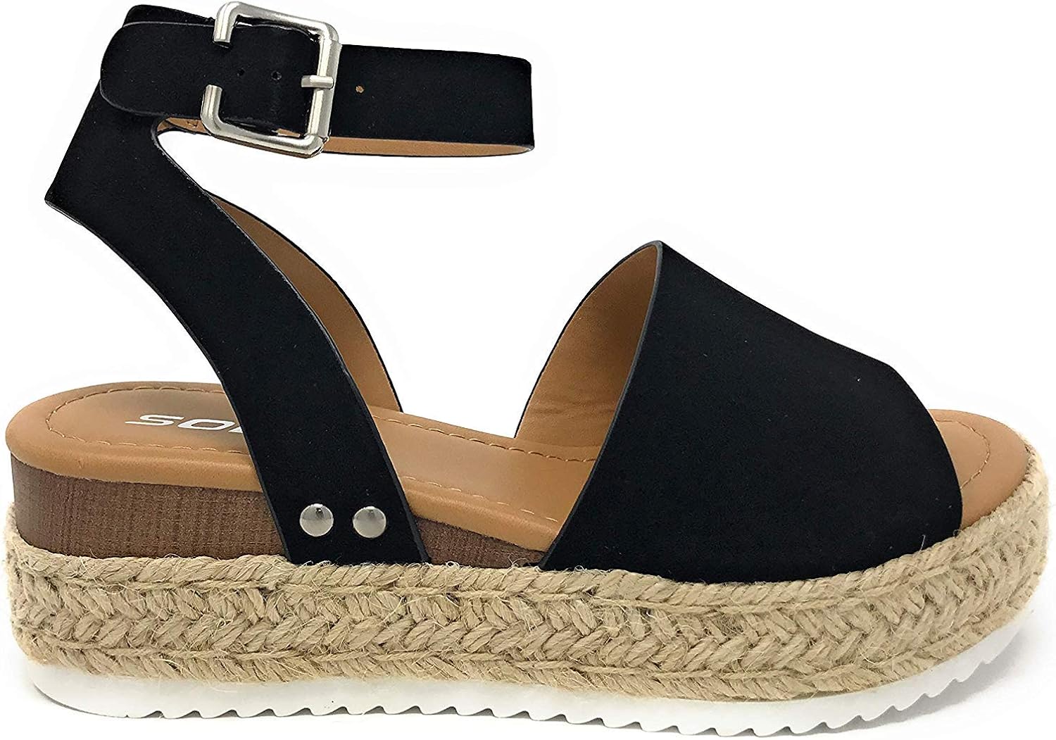 soda topic white womens espadrille flatform sandals