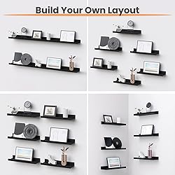 upsimples Floating Shelves for Wall, Wall Shelves