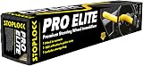 Stoplock Pro Elite Car Steering Wheel Lock HG 150-00 with 2 Keys Black/Yellow view 3