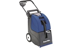 Powr-Flite PFX3S Self-Contained Carpet Extractor, 3 gal Capacity
