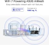 ASUS RT-BE58 Go Travel Router Dual Band WiFi 7 3600 Mbps 4G 5G Tethering view 7