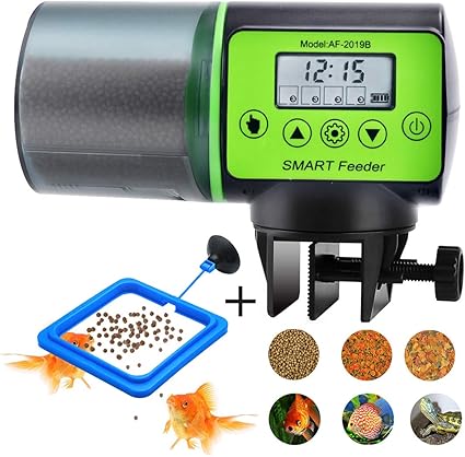 Amazon Com U Picks Automatic Fish Feeder Auto Feeder Vacation