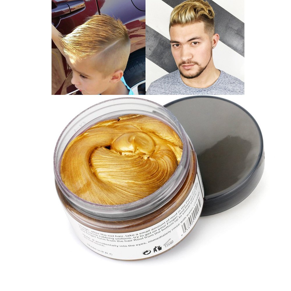 Mofajang Hair Color Wax Temporary Hairstyle