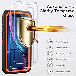 Case for iPhone XR Case 6.1" Belt Clip Holster