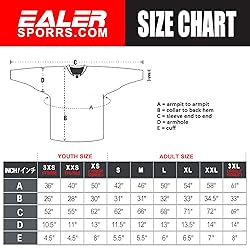 EALER H400 Series Blank Ice Hockey Practice Jersey