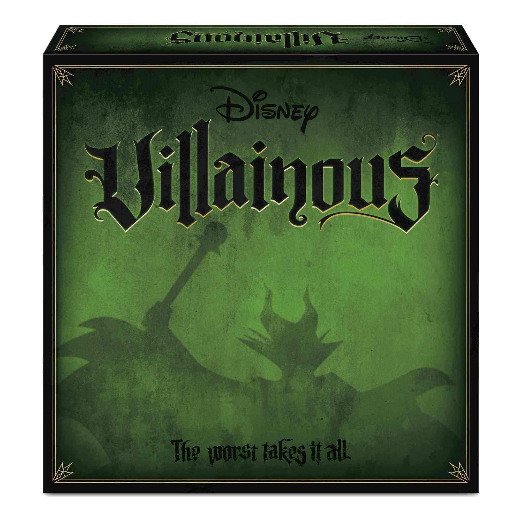Ravensburger Disney Villainous (Spanish Version), Multi-Colour, Single (26276), Assorted Colour/Model
