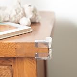 Haus Projekt Corner Protectors for Kids 8 Pack Clear Edge Guards view 7