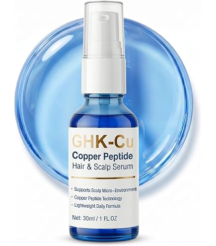 where to buy topical ghk-cu serum hair growth Amazon.com : GHK-Cu Copper Peptide for Hair & Scalp Serum, Hair Growth Serum  with Copper Tripeptide-1, Niacinamide, Panthenol, 2400mg Resilience  Formula, Strengthens Hair & Scalp, Reduces Hairs Thinning, 60 mL : Beauty
