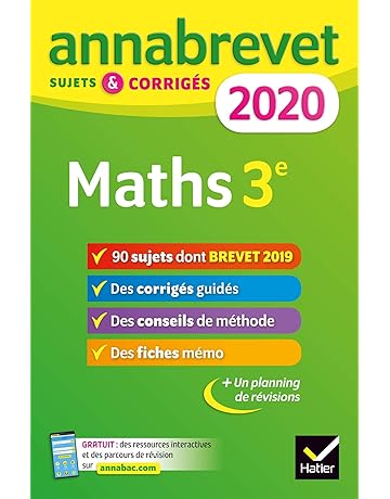 Brevet Des Collèges Amazonfr - 