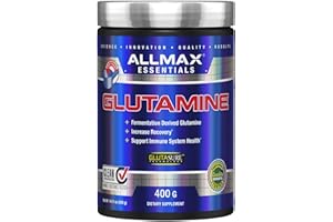 ALLMAX Nutrition 100% Pure Micronized Glutamine, 14.1 oz (400 g)