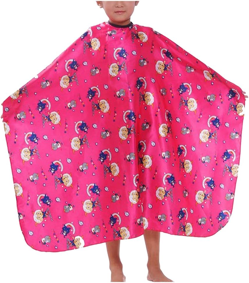 HILISS Child Kid Hair Cutting Cape Barber Styling Salon Waterproof