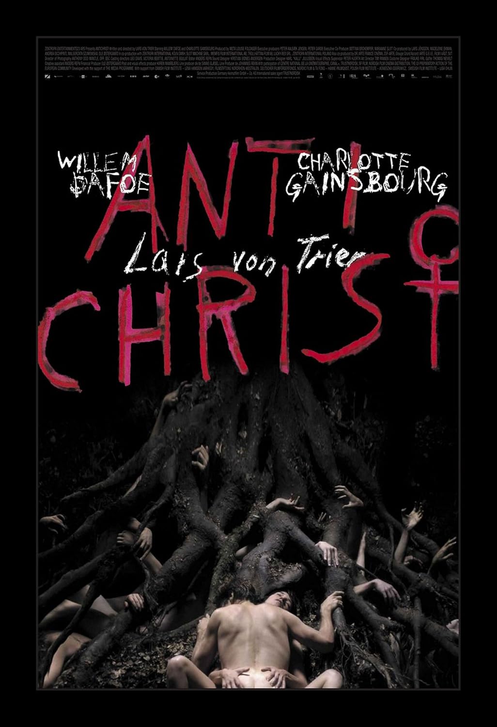 Antichrist - 11x17 Framed Movie Poster by Wallspace