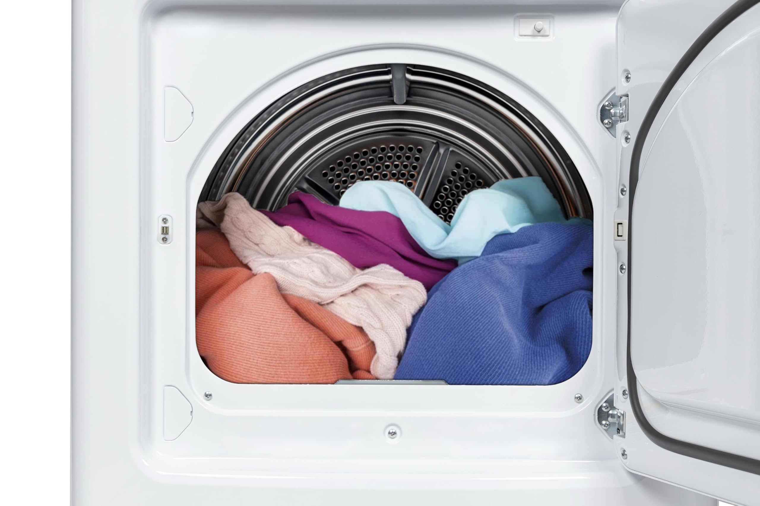 Kenmore 7.0 cu. ft. Front Load Electric Dryer - with Guard to Reduce Wrinkles & Static - Smart Sensor Drying - LED - White
