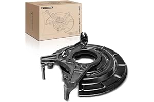 A-Premium Rear Brake Backing Plate Compatible with Ford Escape 2008-2012 & Mercury Mariner 2008-2011, Left Driver Side