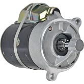 DB Electrical Starter for Mercruiser Marine Model 888 215 225 255 1970-1992 | OEM replacement, fits OMC 170 175 190, replaces ForD D5FF-11001-AA D8FF-11001-DA Lester 3162, for marine, 12 Volt, 410-14086