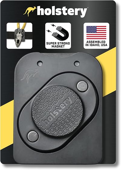 Holstery MagMaster Pro Magnetic Tool Holder Clip-On Belt Magnet