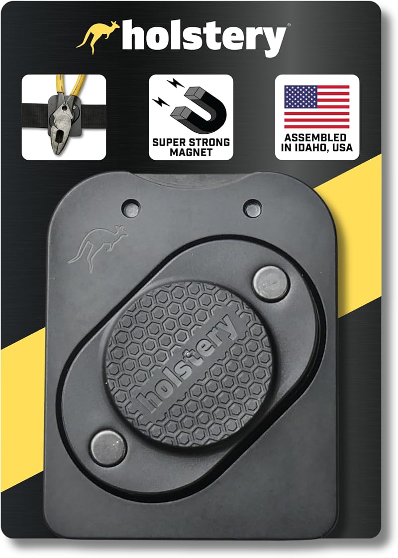 Holstery MagMaster Pro Magnetic Tool Holder Clip-On Belt Magnet
