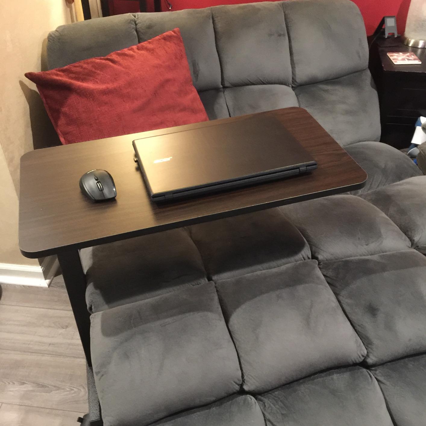 11/mo Finance Drive Medical 13067 Non Tilt Top Overbed Table, Silver Vein Buy Now, Pay Later