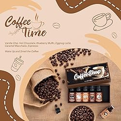 ARVIDSSON Coffee Fragrance Oils Set, Premium
