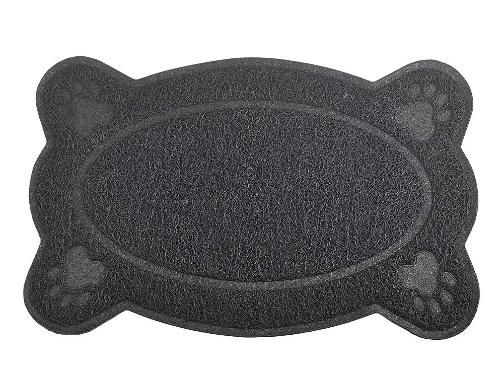 DM Cat Litter Box Debris Catcher Mat,Kitty Scatter Control Rug,40x26 cm,5 Colours Available