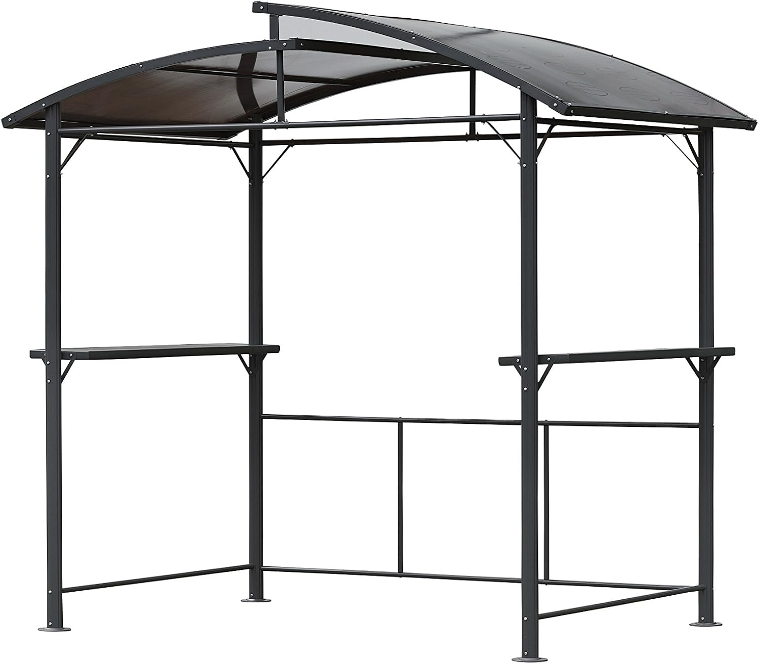 Leco Profi-Grillpavillon 2,45 x 1,5 m