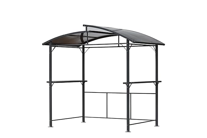 Leco Profi Grillpavillon Pavillon B 245 x T 150 x H 233 cm