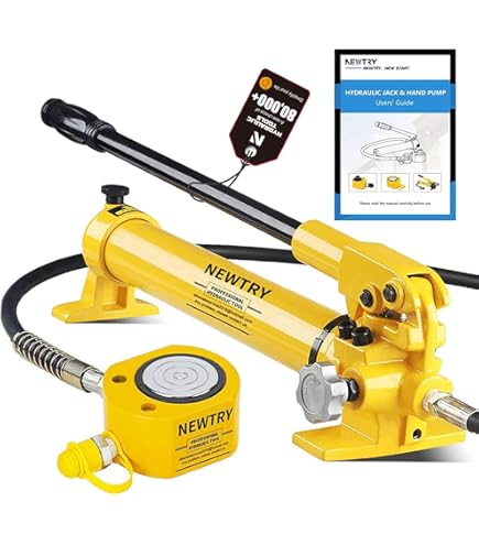 Kazumamacyan　0617 Amazon.com: NEWTRY 30 ton Low Profile Hydraulic Jack Porta