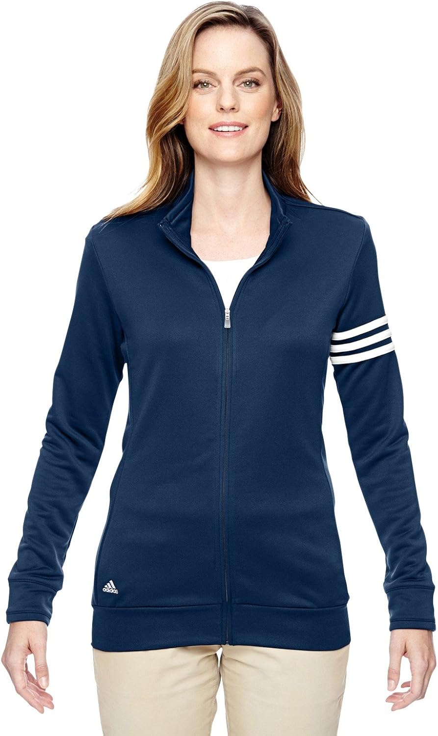 adidas navy jacket womens