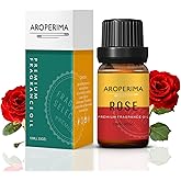 AROPERIMA Rose Fragrance Oil, Premium Grade Scented Oil for Aroma Diffusers, Perfume, Candle and Soap Making - 10ml
