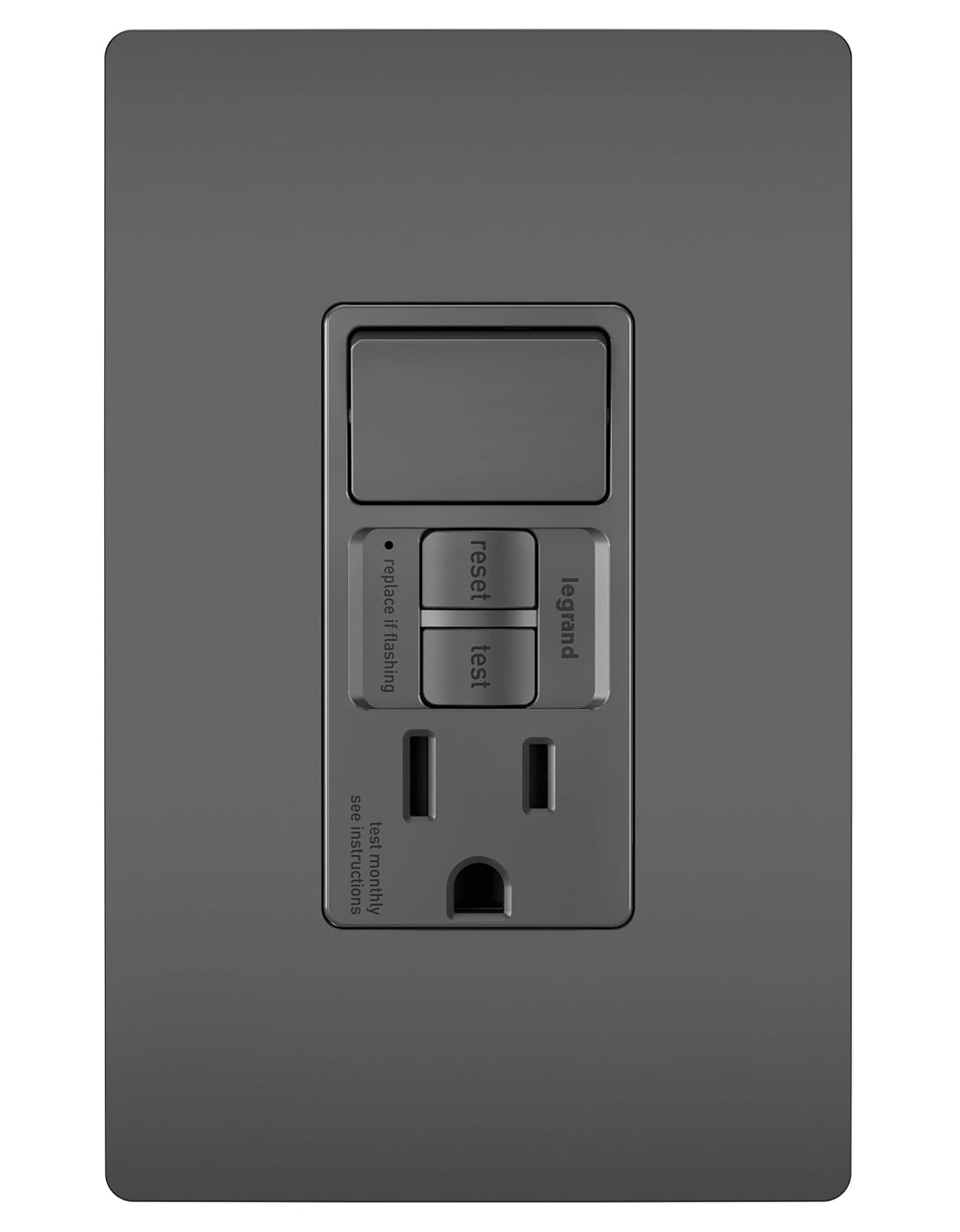 Outlets Black LegrandPass & Seymour Pass & Seymour radiant