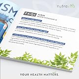 Nutravita MSM 2200mg Tablets 365 Vegan UK Made 6 Month Supply with Vitamin C view 4