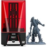 ELEGOO Saturn 3 MSLA 12K 3D Printer | Desktop Resin Impresora with 10-Inch Monochrome LCD, Voxeldance Tango Slicer, Large Printing Size of 8.62 &times; 4.84 &times; 9.84 inch